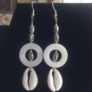 Dangling Earrings Handcrafted